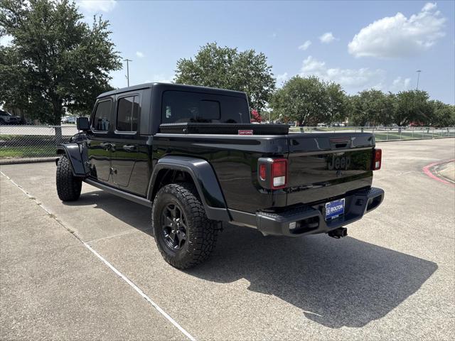 2022 Jeep Gladiator Willys 4x4