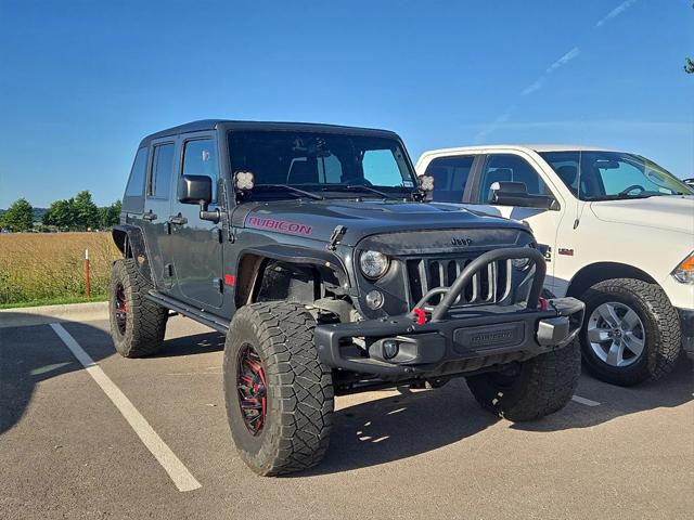 2017 Jeep Wrangler Unlimited Rubicon Hard Rock 4x4