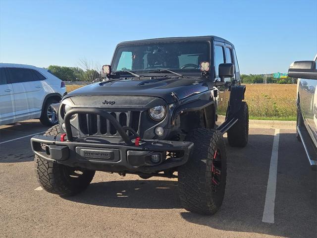 2017 Jeep Wrangler Unlimited Rubicon Hard Rock 4x4