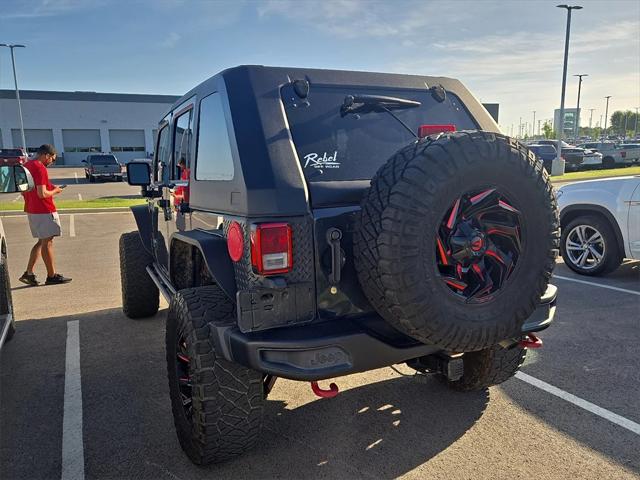 2017 Jeep Wrangler Unlimited Rubicon Hard Rock 4x4