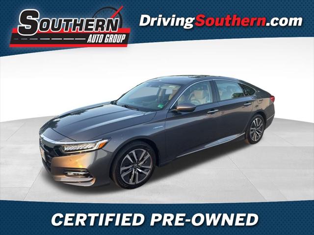 2019 Honda Accord Hybrid Touring