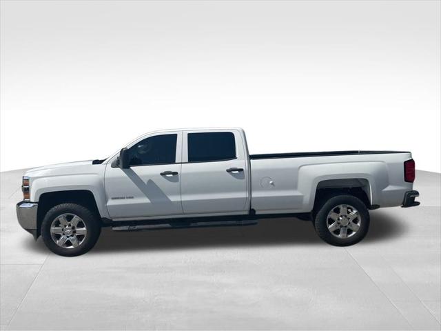 2017 Chevrolet Silverado 3500HD WT