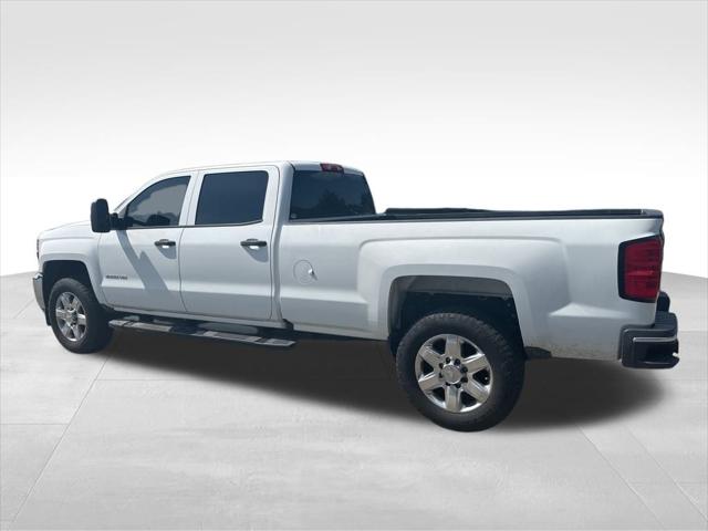 2017 Chevrolet Silverado 3500HD WT