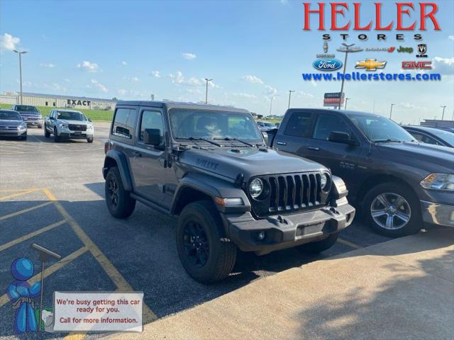 2020 Jeep Wrangler Willys 4X4