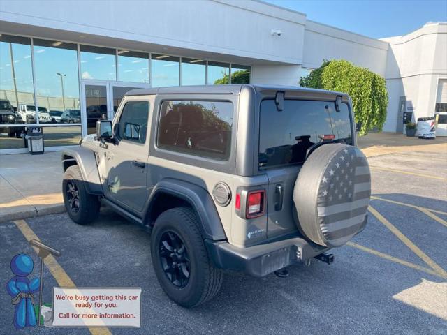 2020 Jeep Wrangler Willys 4X4