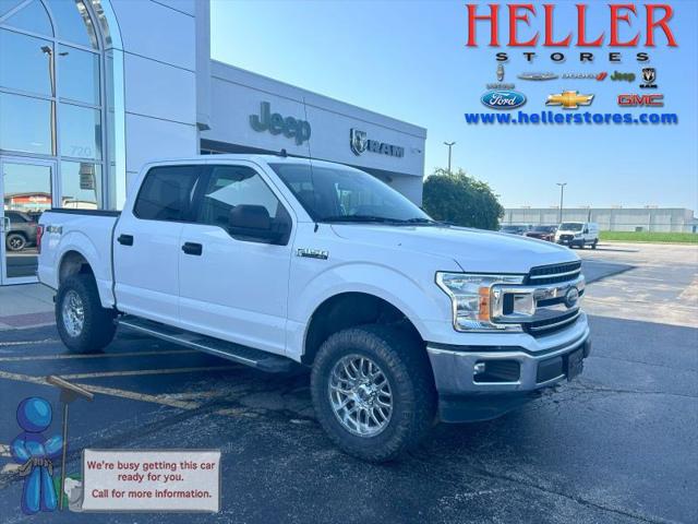 2019 Ford F-150 XLT