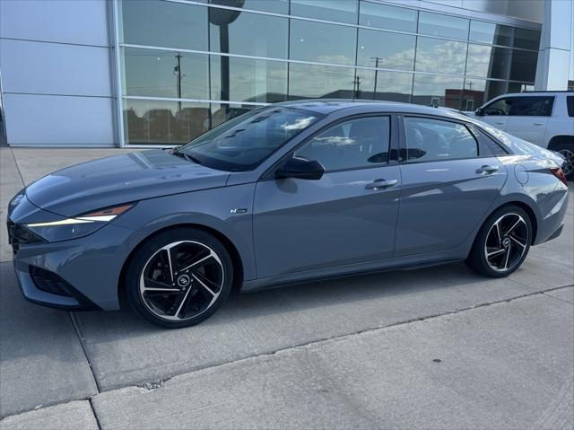 2023 Hyundai Elantra N Line