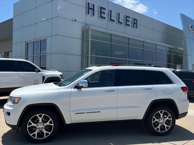 2020 Jeep Grand Cherokee Limited 4X4
