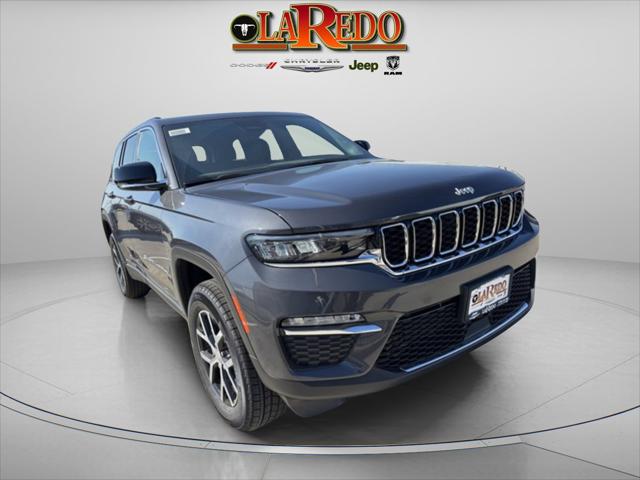 2025 Jeep Grand Cherokee GRAND CHEROKEE LIMITED 4X2