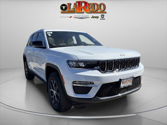 2025 Jeep Grand Cherokee GRAND CHEROKEE LIMITED 4X2 2025 Jeep Grand Cherokee GRAND CHEROKEE LIMITED 4X2
