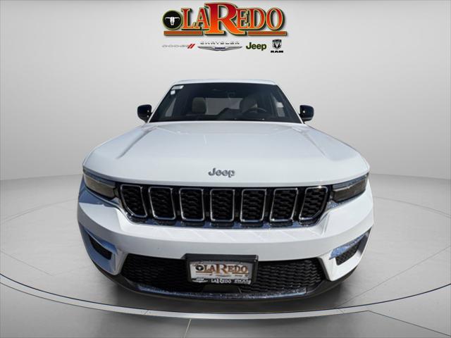 2025 Jeep Grand Cherokee GRAND CHEROKEE LIMITED 4X2 2025 Jeep Grand Cherokee GRAND CHEROKEE LIMITED 4X2
