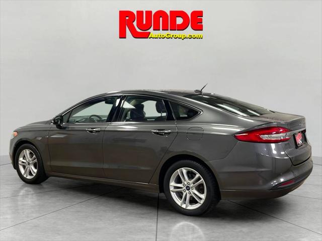 2018 Ford Fusion SE