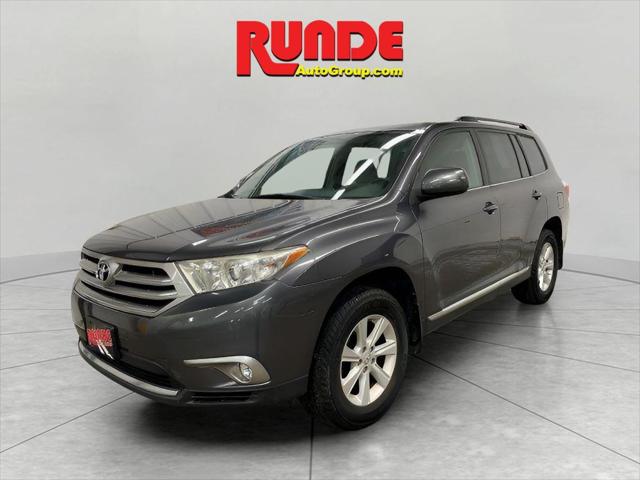 2013 Toyota Highlander Base Plus V6