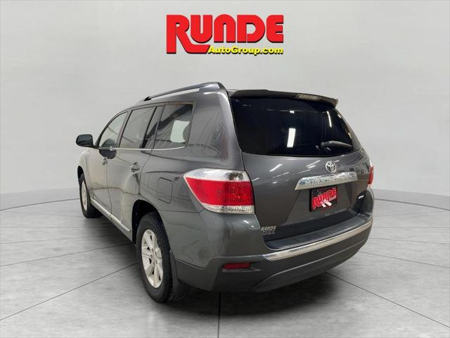 2013 Toyota Highlander Base Plus V6