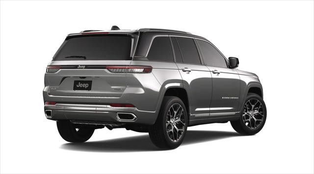 2025 Jeep Grand Cherokee GRAND CHEROKEE SUMMIT RESERVE 4X4 2025 Jeep Grand Cherokee GRAND CHEROKEE SUMMIT RESERVE 4X4