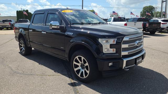 2017 Ford F-150 Platinum