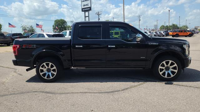 2017 Ford F-150 Platinum