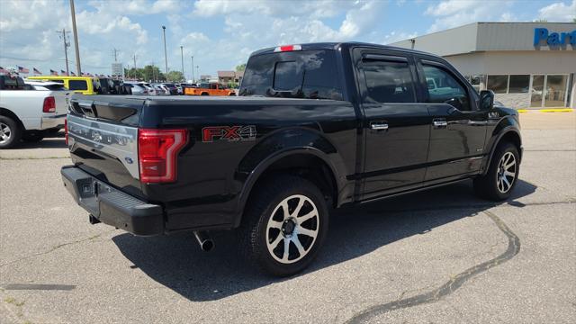 2017 Ford F-150 Platinum