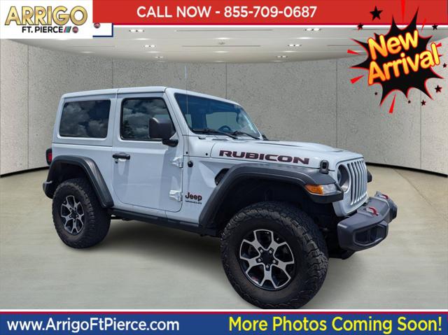 2022 Jeep Wrangler Rubicon 4x4
