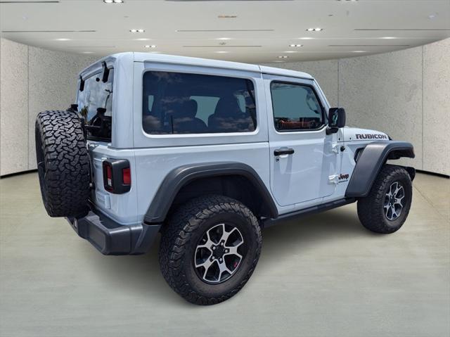 2022 Jeep Wrangler Rubicon 4x4