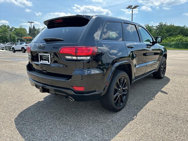 2022 Jeep Grand Cherokee WK Laredo X 4x4