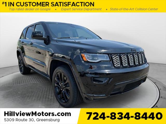 2022 Jeep Grand Cherokee WK Laredo X 4x4