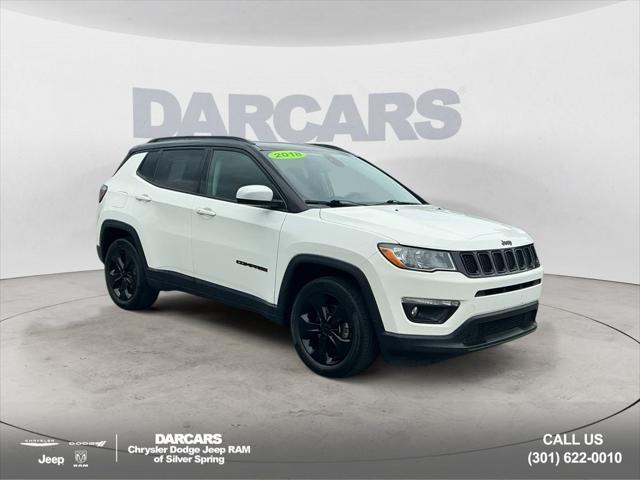 2018 Jeep Compass Altitude FWD