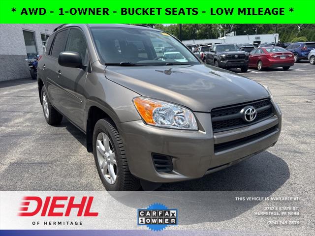 2012 Toyota RAV4 Base