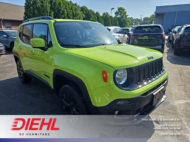 2018 Jeep Renegade Altitude 4x4
