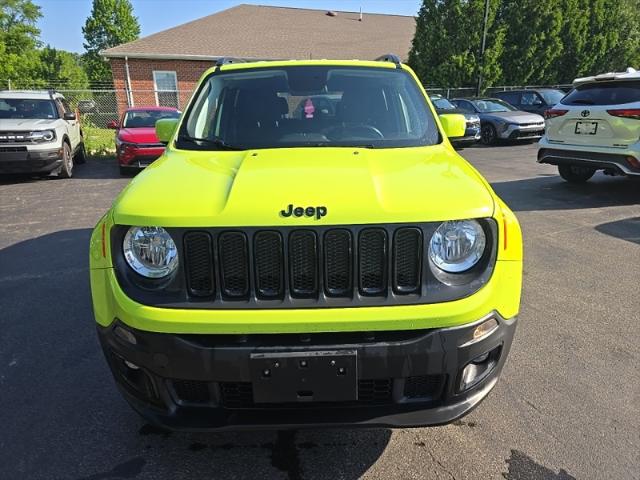 2018 Jeep Renegade Altitude 4x4