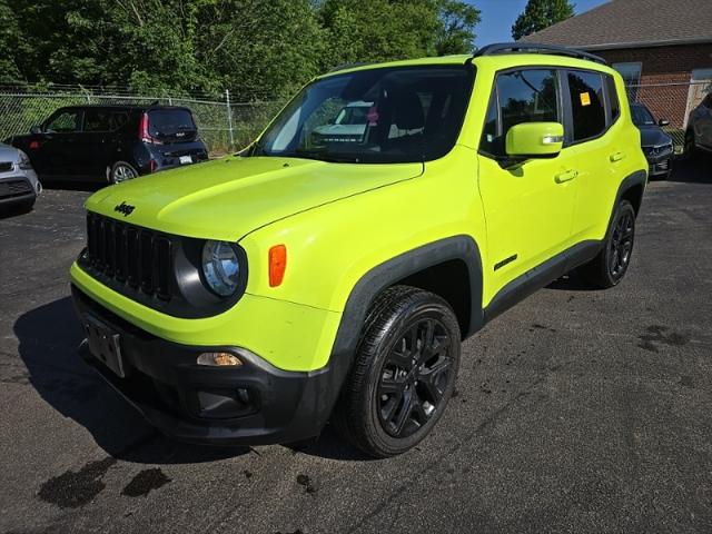 2018 Jeep Renegade Altitude 4x4