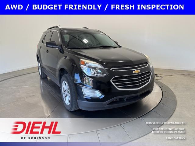 2017 Chevrolet Equinox LT