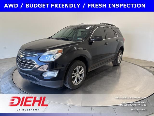 2017 Chevrolet Equinox LT