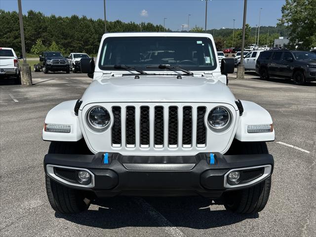 2023 Jeep Wrangler 4xe Sahara 4x4
