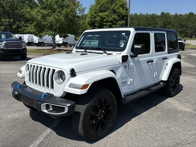 2023 Jeep Wrangler 4xe Sahara 4x4