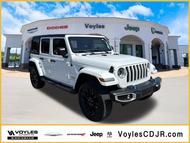 2023 Jeep Wrangler 4xe Sahara 4x4