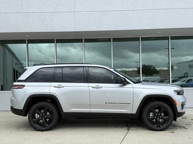 2025 Jeep Grand Cherokee GRAND CHEROKEE LIMITED 4X2