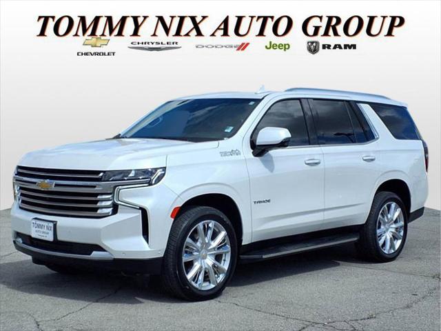 2023 Chevrolet Tahoe 4WD High Country