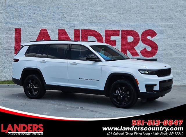 2025 Jeep Grand Cherokee L Altitude X 4x2