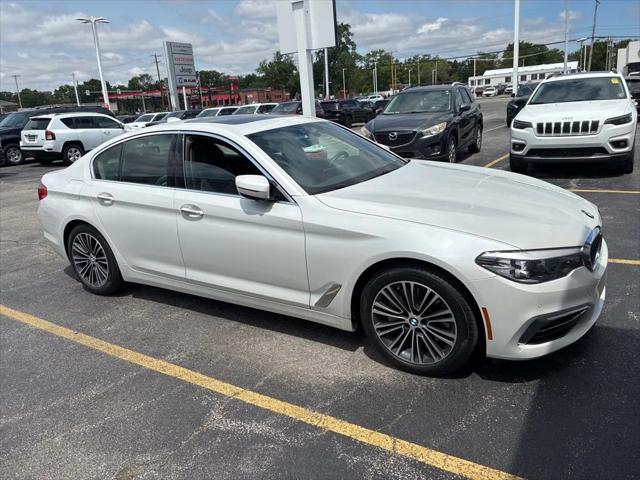 2018 BMW 540i xDrive