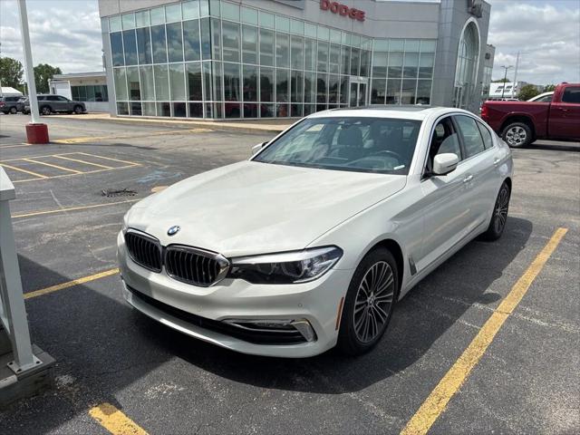 2018 BMW 540i xDrive