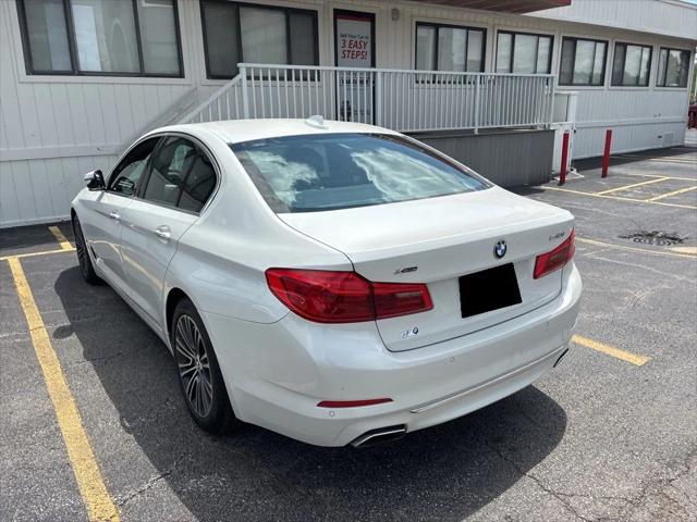 2018 BMW 540i xDrive