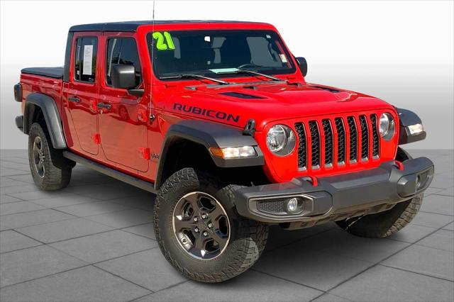 2021 Jeep Gladiator Rubicon 4X4