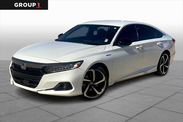 2022 Honda Accord Hybrid Sport