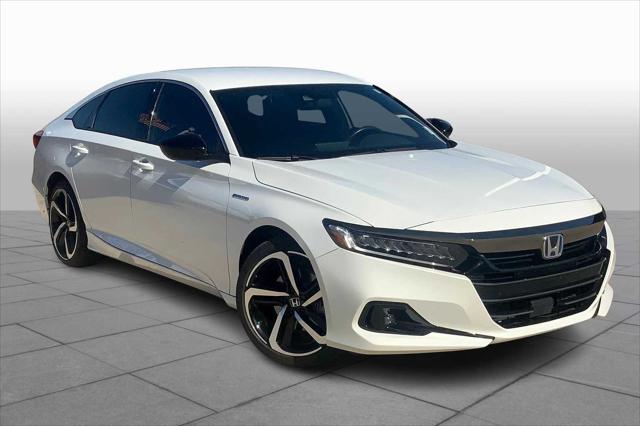 2022 Honda Accord Hybrid Sport