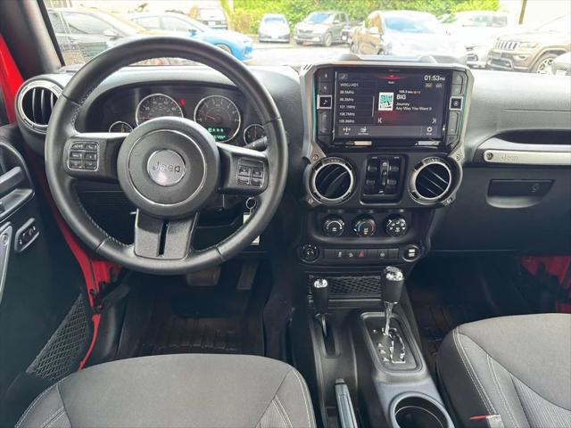 2017 Jeep Wrangler Unlimited Sahara 4x4