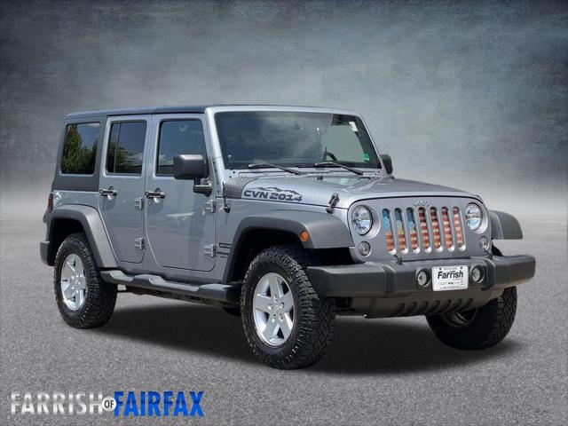 2014 Jeep Wrangler Unlimited Sport