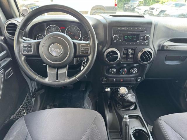 2014 Jeep Wrangler Unlimited Sport