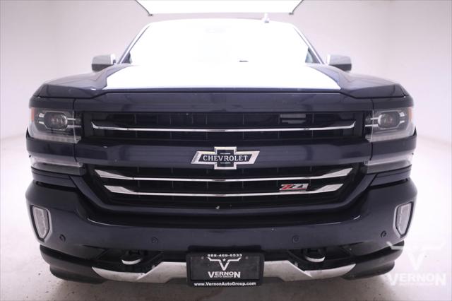 2018 Chevrolet Silverado 1500 2LZ