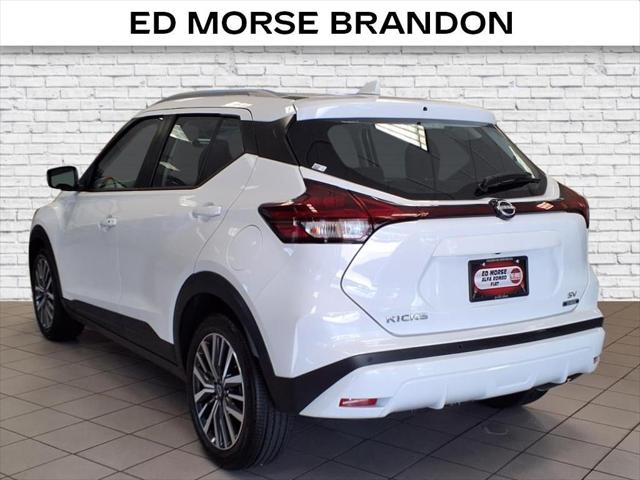 2024 Nissan Kicks SV Xtronic CVT